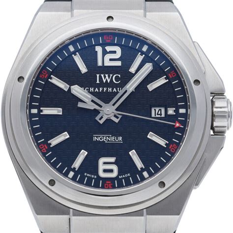 IWC Ingenieur Automatic Mission Earth black IW323601 .